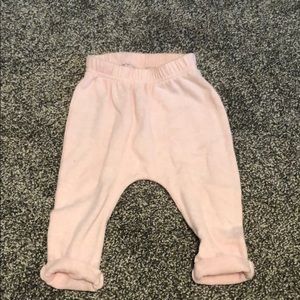 Infants pink sweatpants